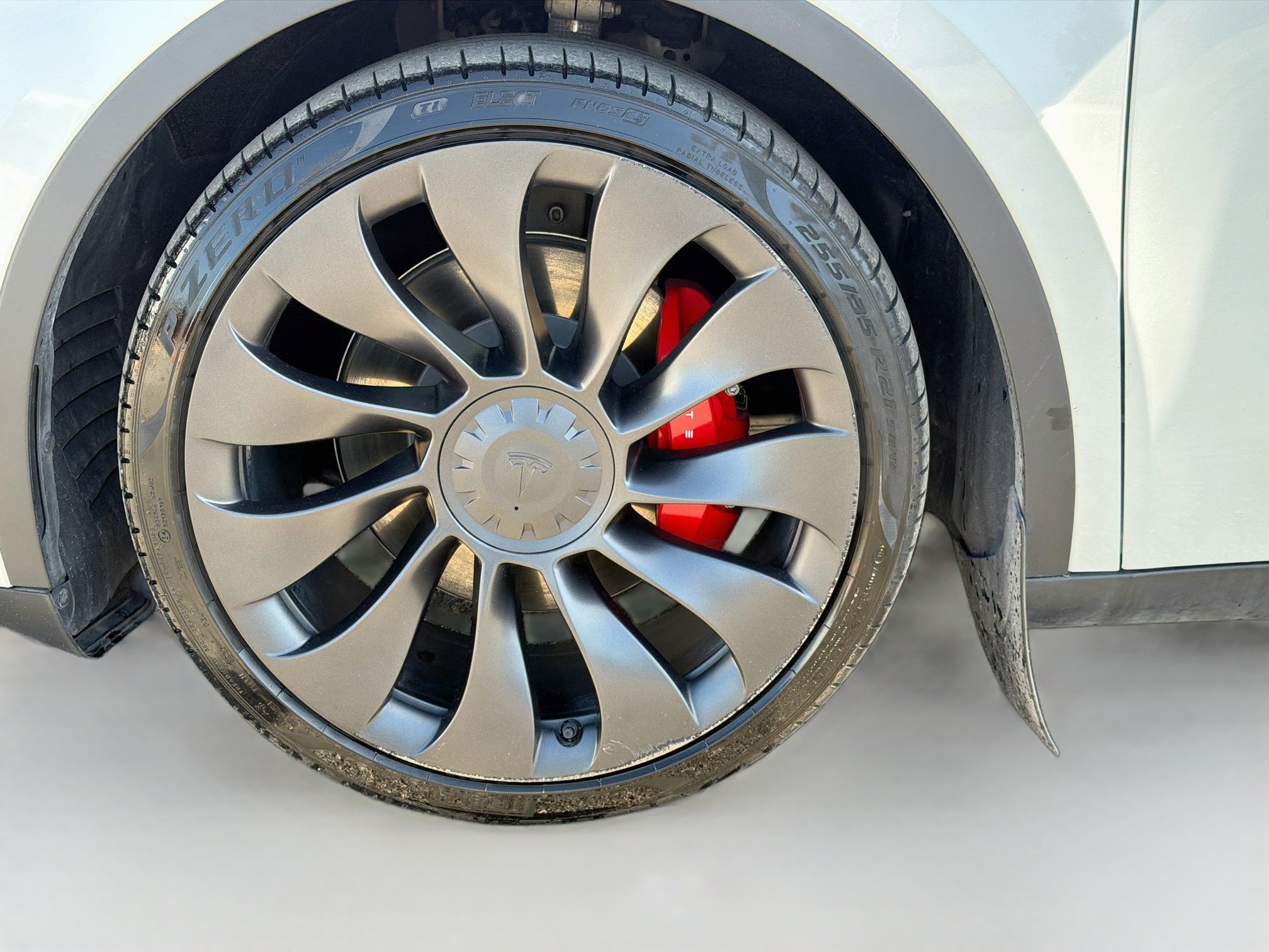 Used 2023 White Tesla Performance image 9