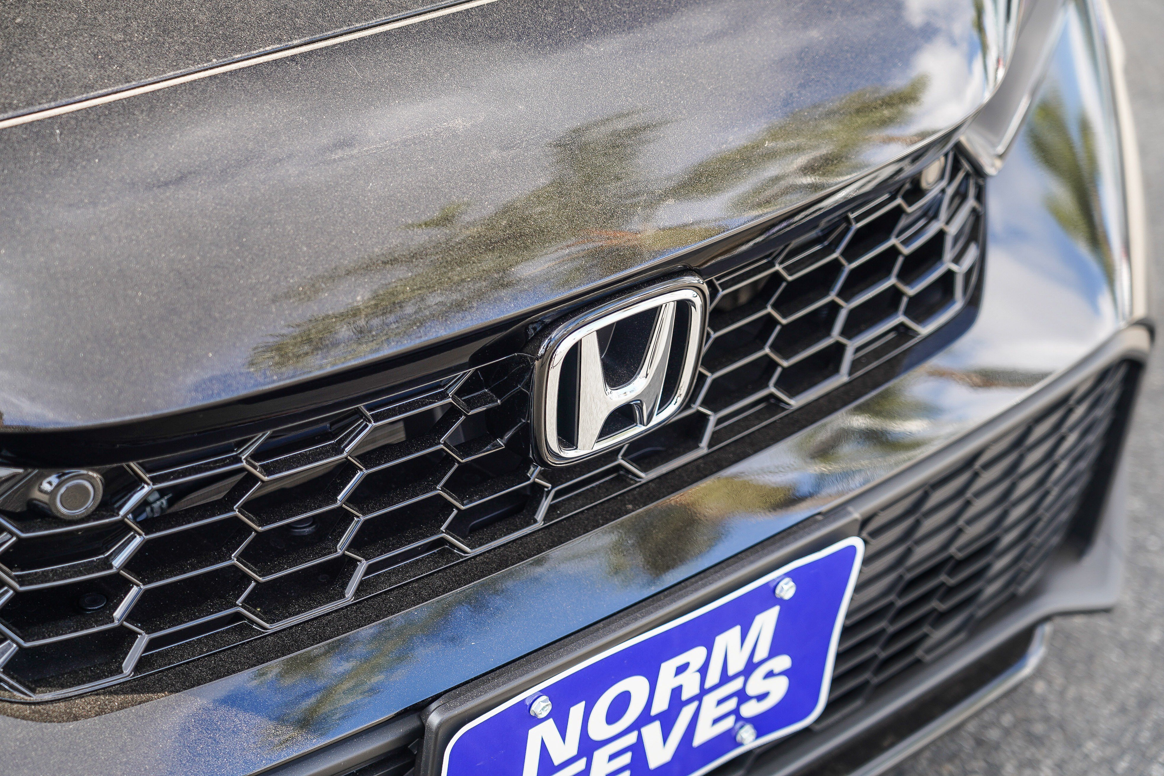 New 2026 Crystal Black Pearl Honda Sport Touring CVT image 3