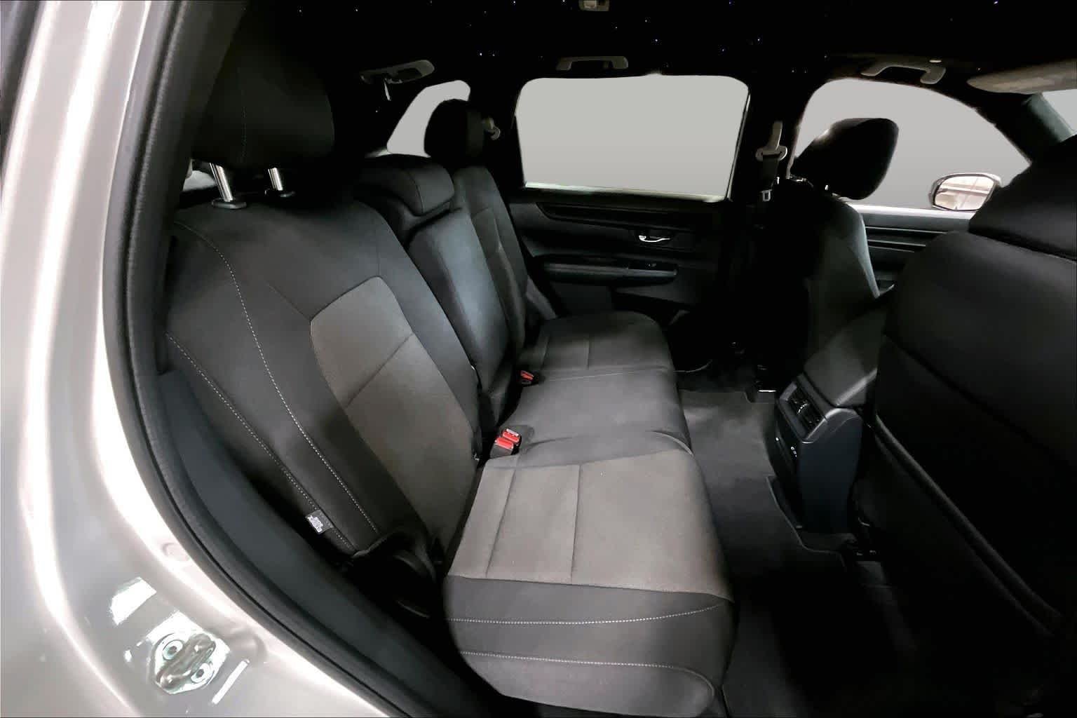 Used 2025 Platinum White Pearl Honda EX image 17