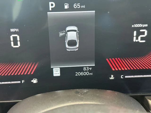 Certified Used 2025 Black Kia GT-Line image 12