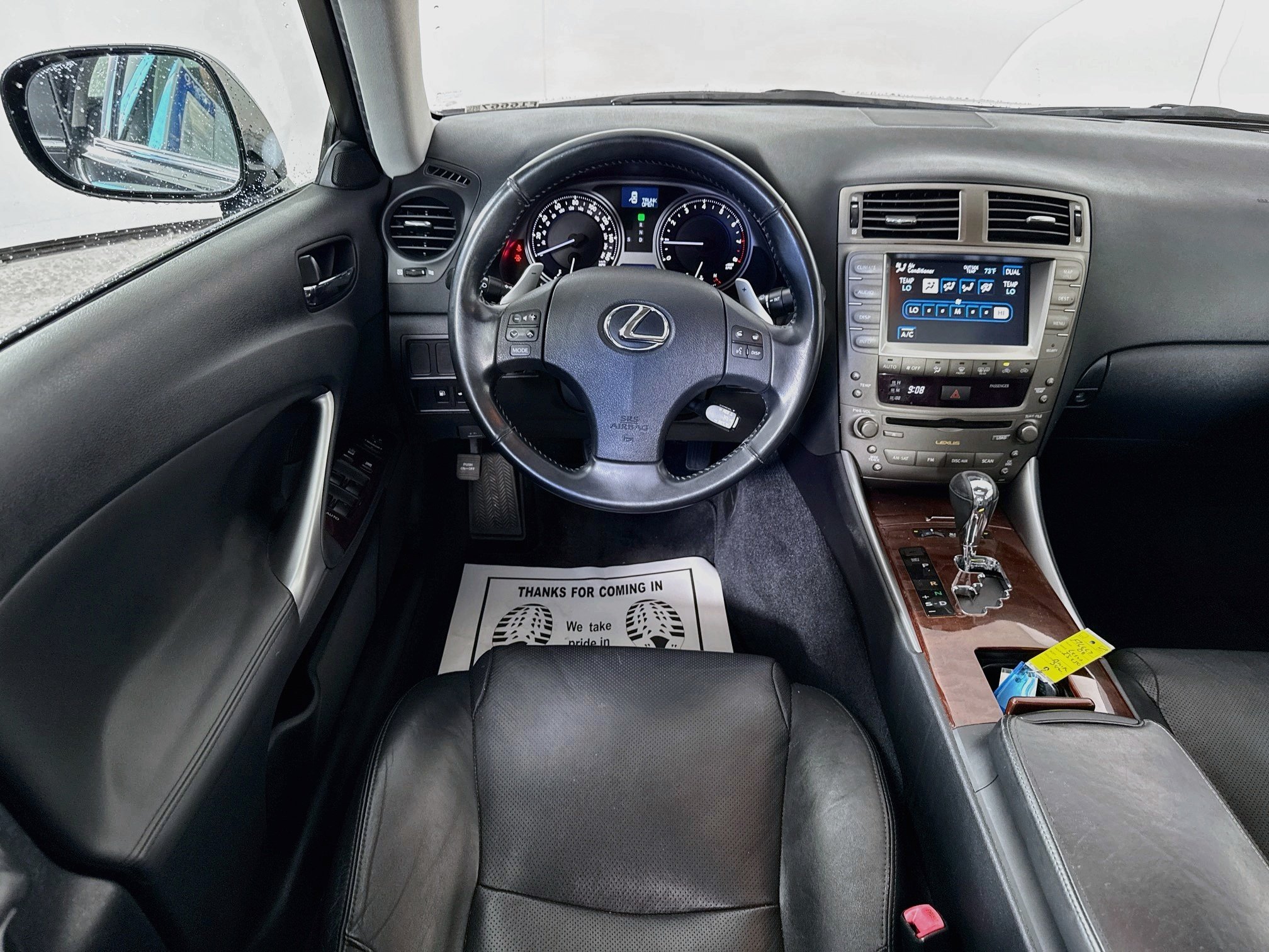 Used 2008 Obsidian Lexus Base image 3
