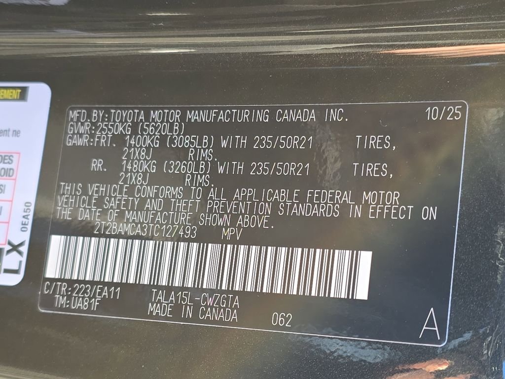 2026 Lexus RX 350 Premium - Photo 36