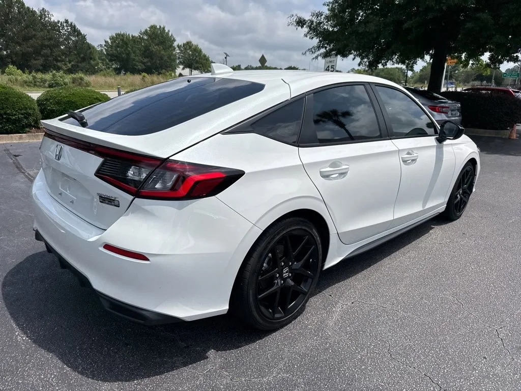 Certified Used 2025 Platinum White Pearl Honda Sport image 34