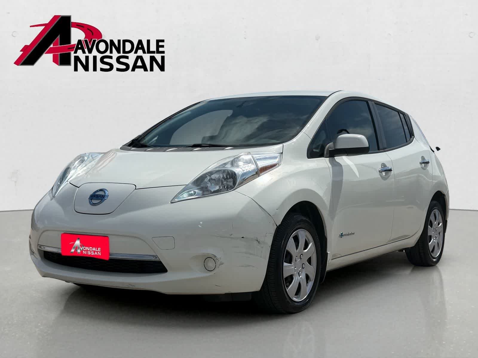 Certified 2017 Nissan LEAF S with VIN 1N4BZ0CP3HC308643 for sale in Avondale, AZ