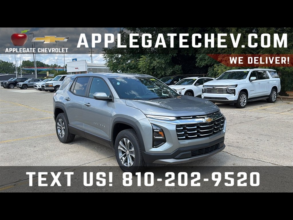 New 2027 Sterling Gray Metallic Chevrolet LT image 1