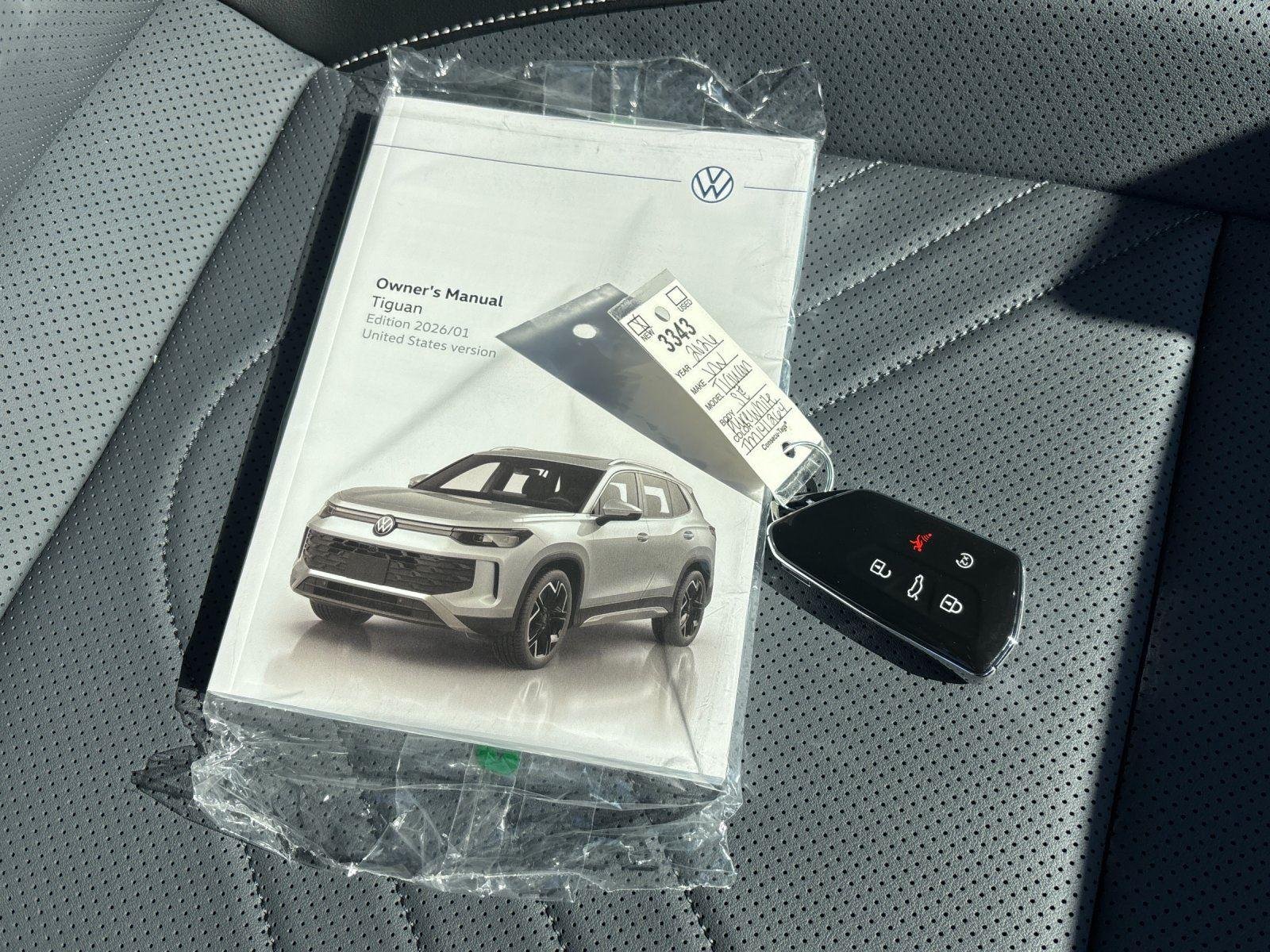New 2026 pure white Volkswagen SE image 41