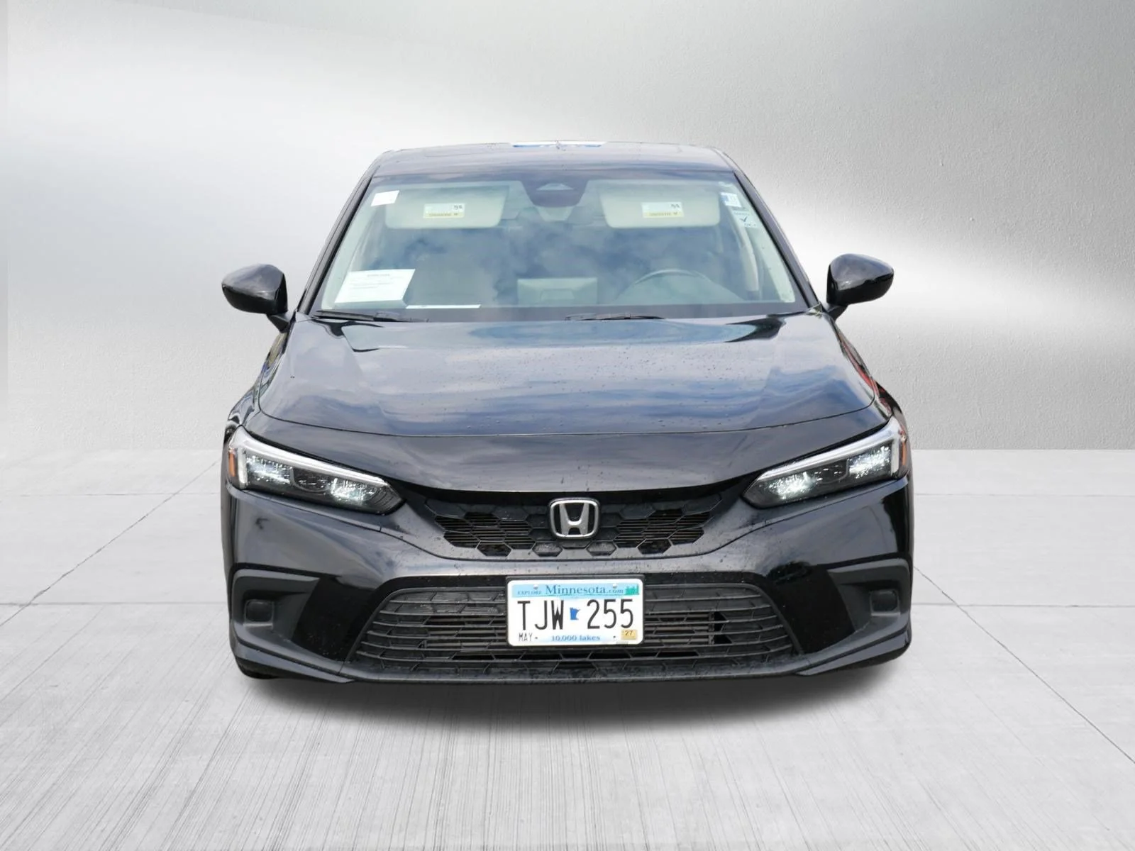 Used 2023 Crystal Black Pearl Honda EX-L image 2