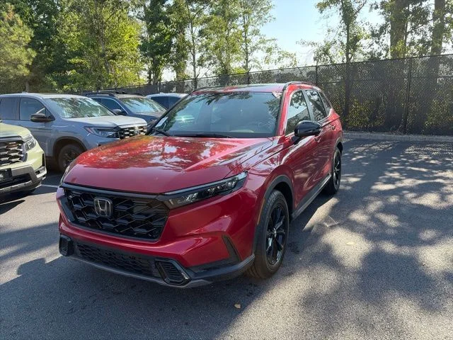 Used 2024 Radiant Red Honda Sport-L image 1