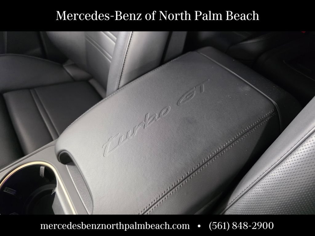 Used 2025 White Porsche Turbo GT image 12