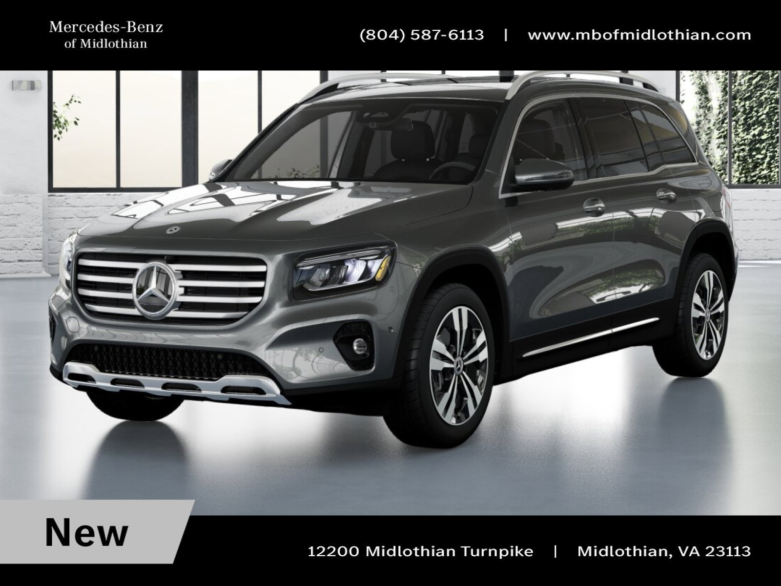 New 2026 Mountain Grey Metallic Mercedes-Benz GLB 250 image 44