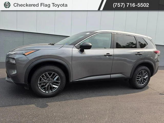 Used 2023 Gun Metallic Nissan S image 2