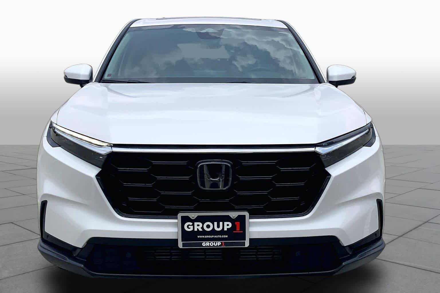 Used 2025 Platinum White Pearl Honda EX-L image 4