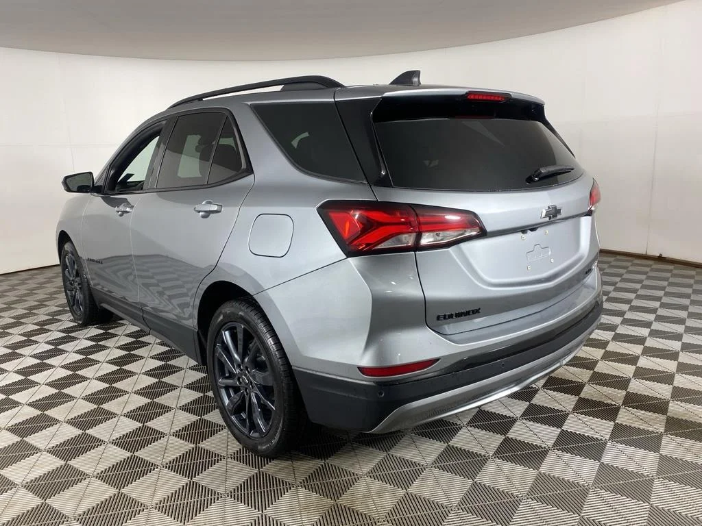 Used 2024 Sterling Gray Metallic Chevrolet RS image 5