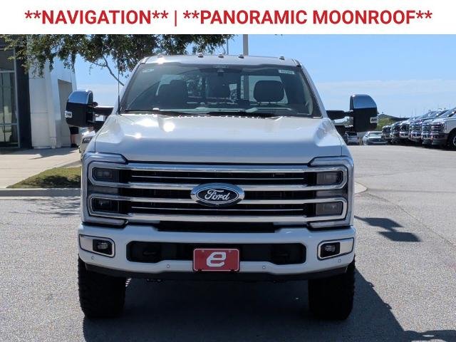 New 2027 Star White Metallic Tri-Coat Ford F-250® Platinum® image 54