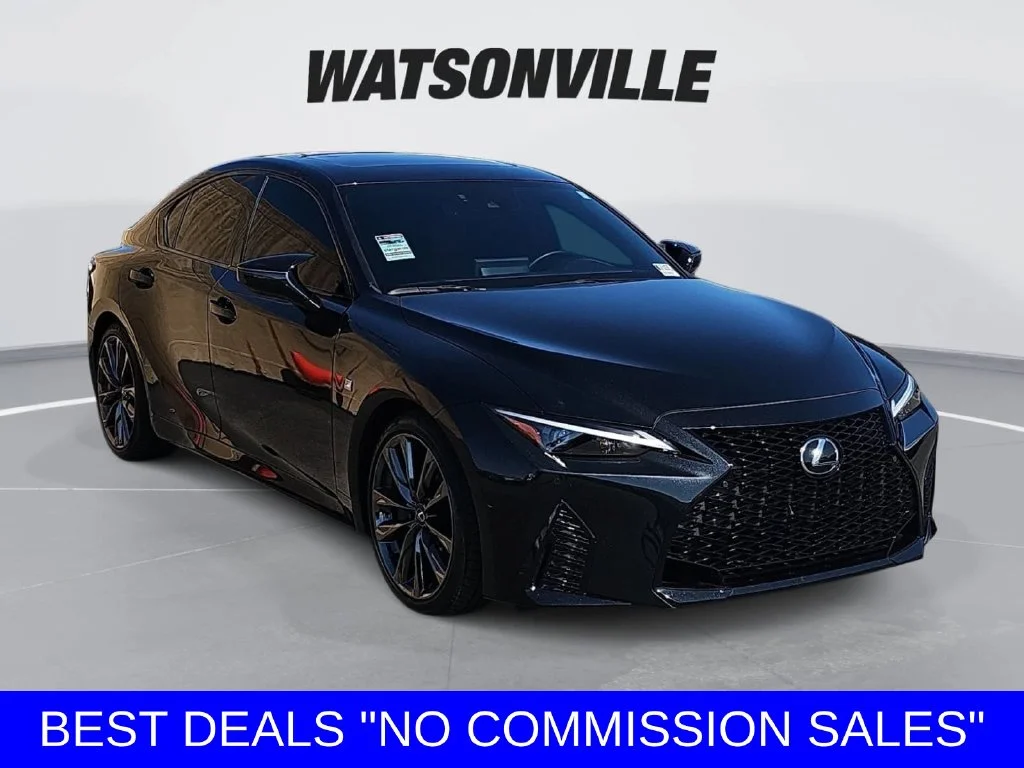 Used 2025 Black Lexus 350 F SPORT image 1