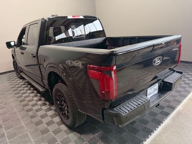 New 2026 Agate Black Metallic Ford XLT image 12