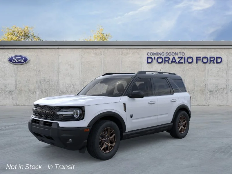New 2026 Space White Metallic Ford Big Bend® image 1