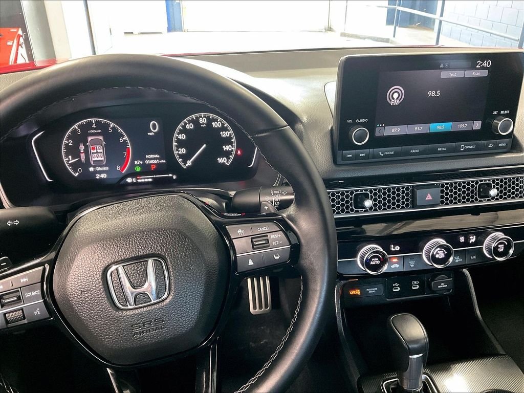 Used 2025 Red Honda Sport image 18