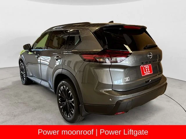 New 2026 Gun Metallic Nissan Dark Armor image 3