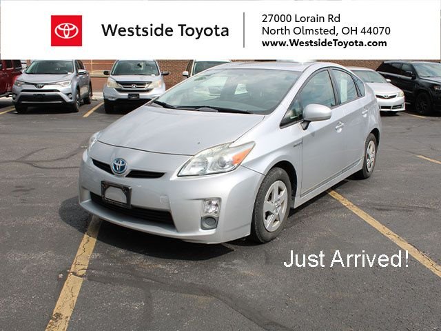 Used 2010 Classic Silver Metallic Toyota II image 1