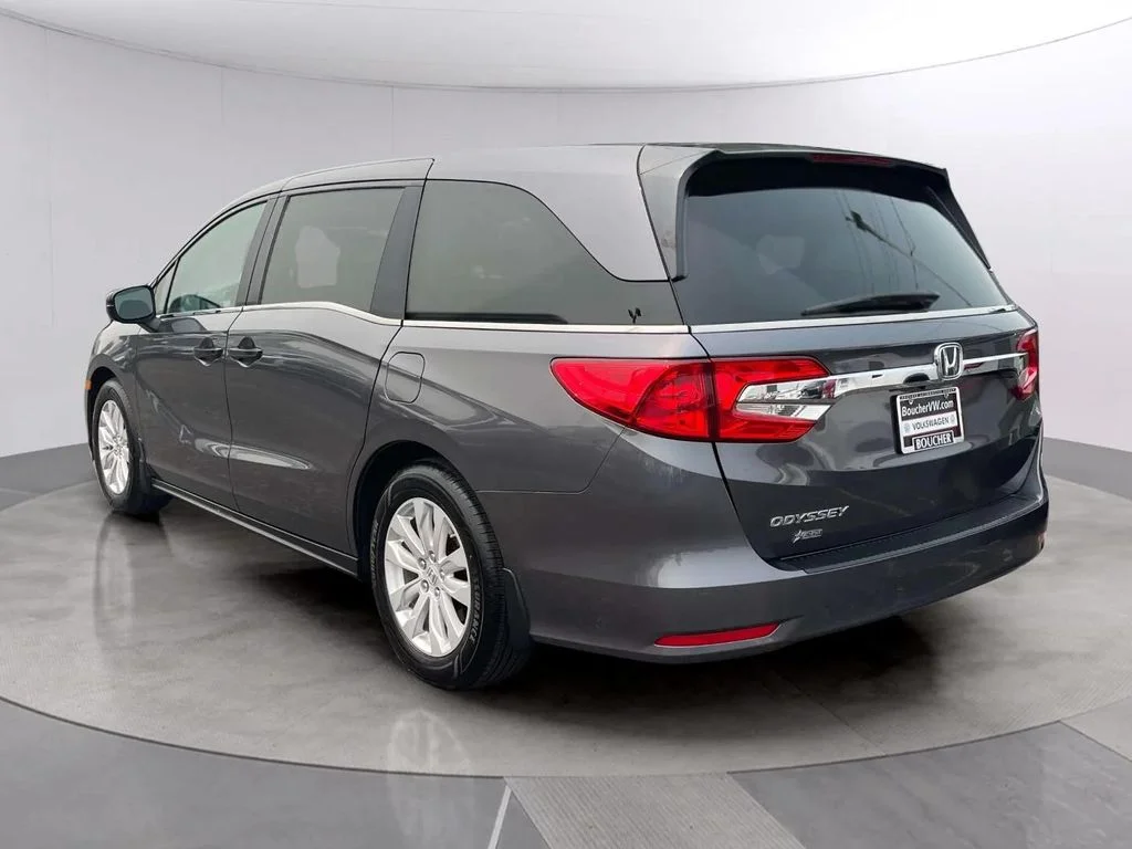Used 2019 Modern Steel Metallic Honda LX image 3