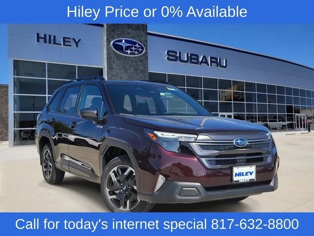 2026 Subaru FORESTER Premium Hybrid