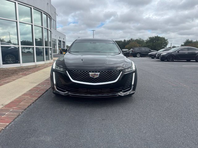Used 2024 Black Cadillac Premium Luxury image 2