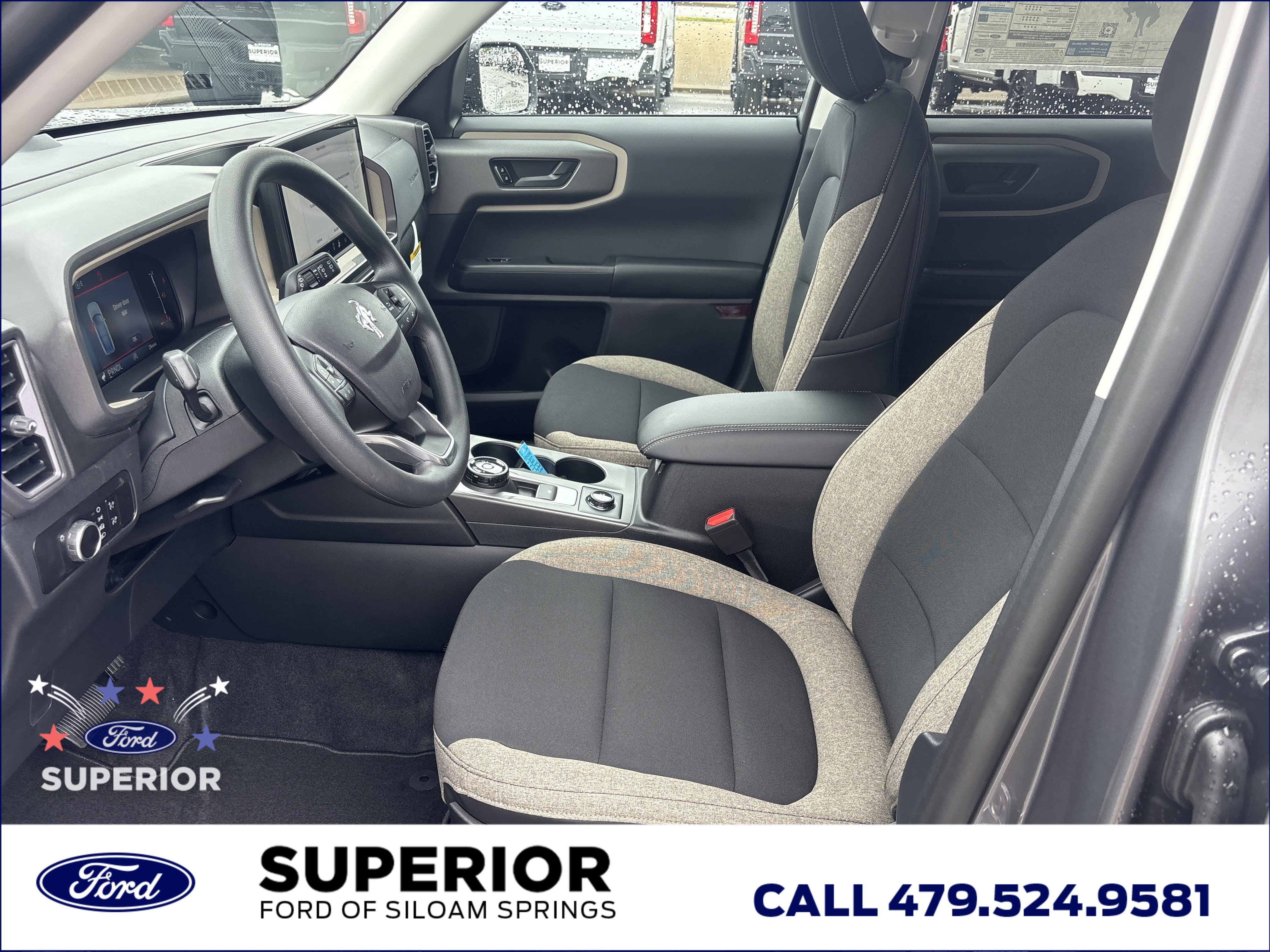 New 2026 Carbonized Gray Metallic Ford Big Bend 4WD image 13