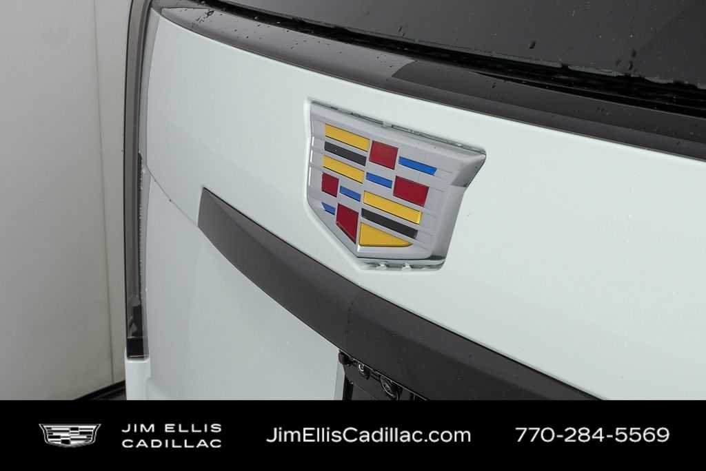 Used 2026 Vibrant White Tricoat Cadillac Sport image 38