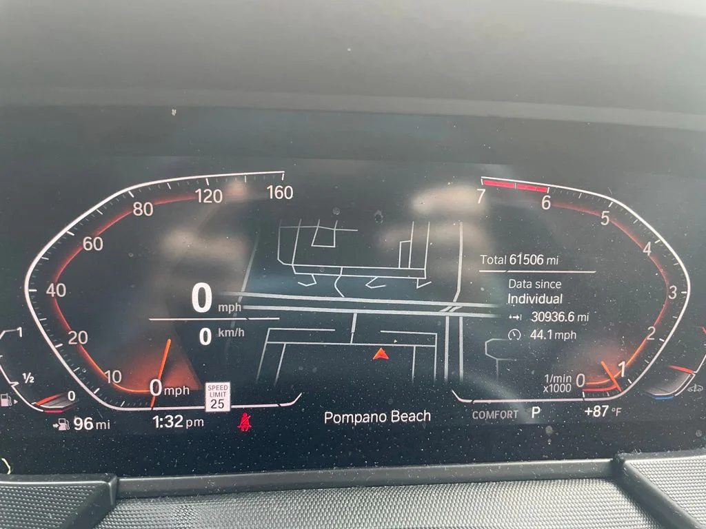 Used 2024 Sunset Orange Metallic BMW 228i image 2