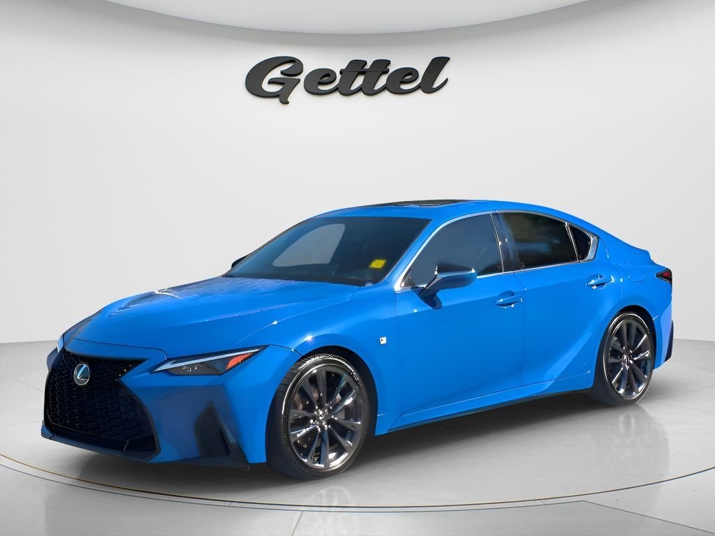 2023 Lexus IS 350 F SPORT