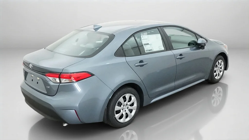 New 2027 Celestite Toyota LE image 22