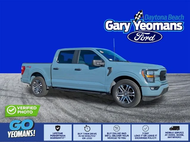 Certified Used 2023 Blue Ford XL image 1