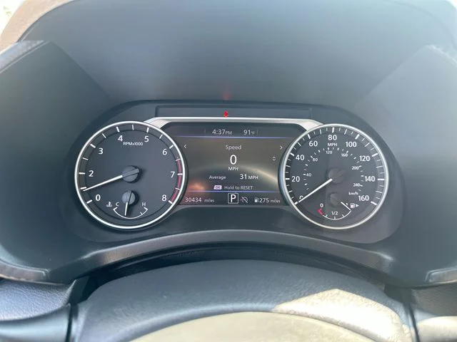 Used 2024 Red Nissan SV image 14