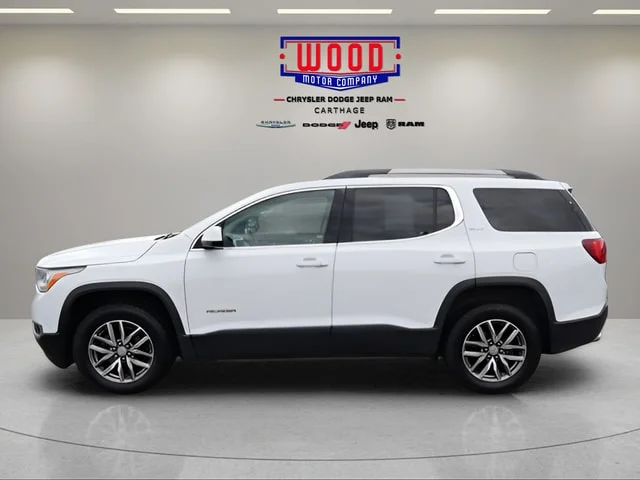 Used 2019 Summit White GMC SLE-2 image 8