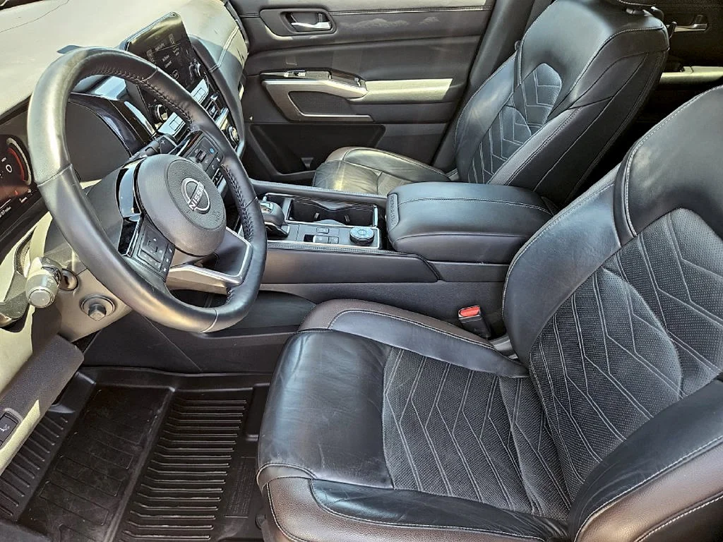 Certified Used 2023 Red Nissan Platinum image 13