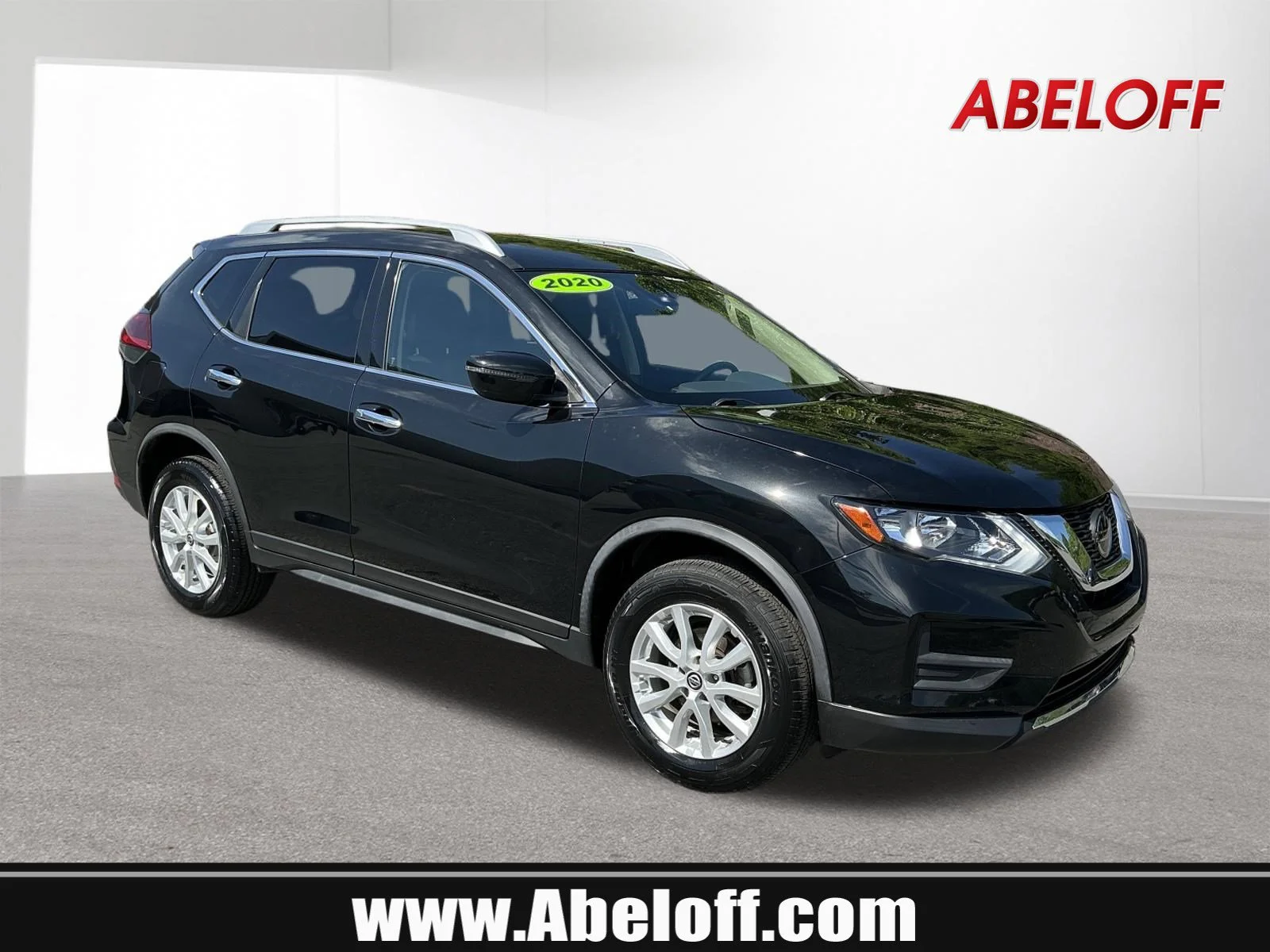 Used 2020 Magnetic Black Pearl Nissan SV image 1