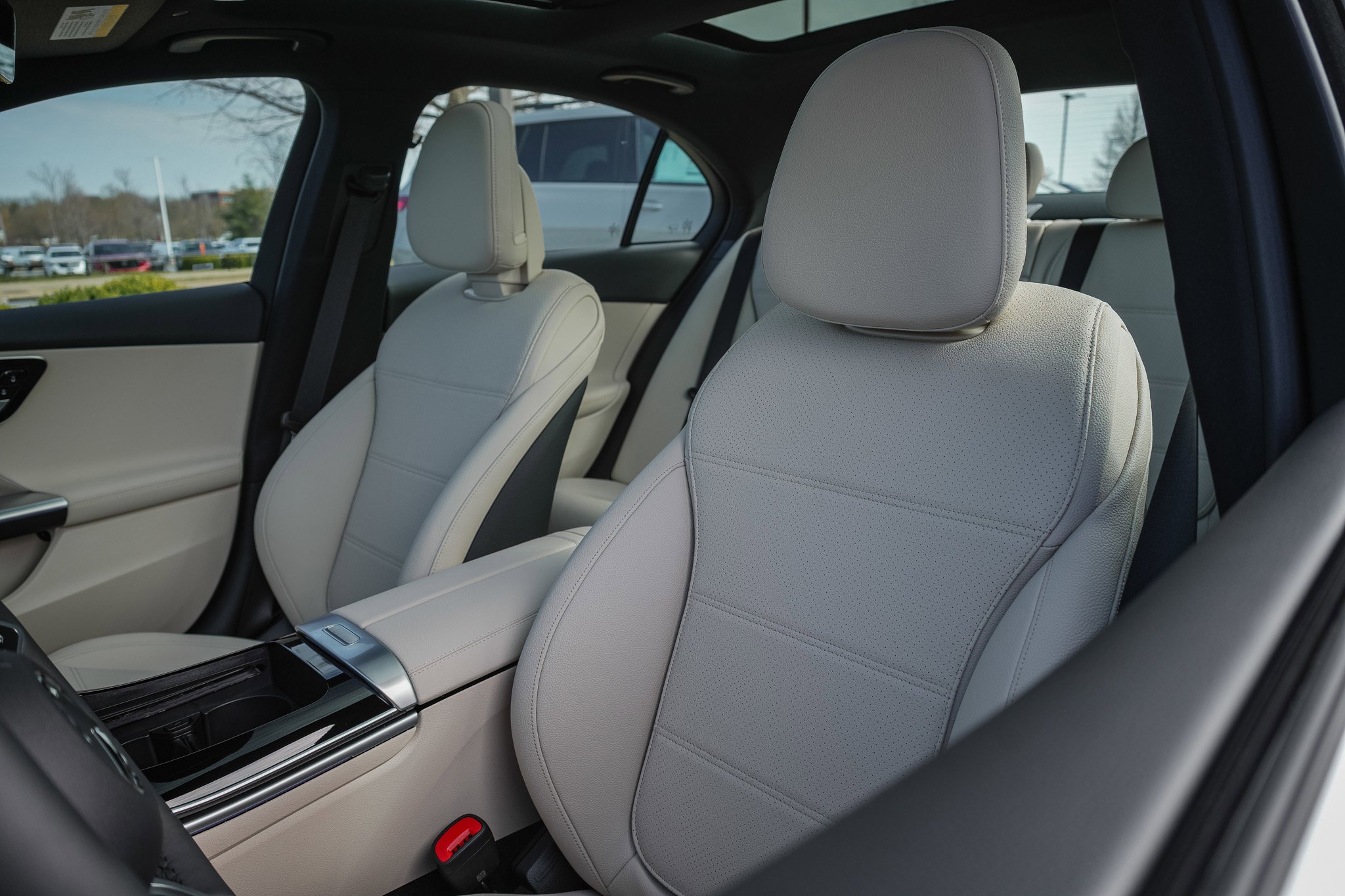 New 2026 POLAR WHITE Mercedes-Benz C 300 image 13