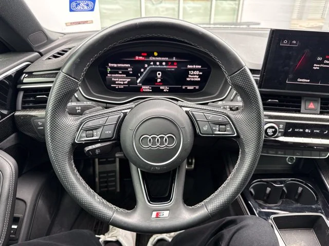 Used 2022 White Audi 3.0T Premium Plus image 2