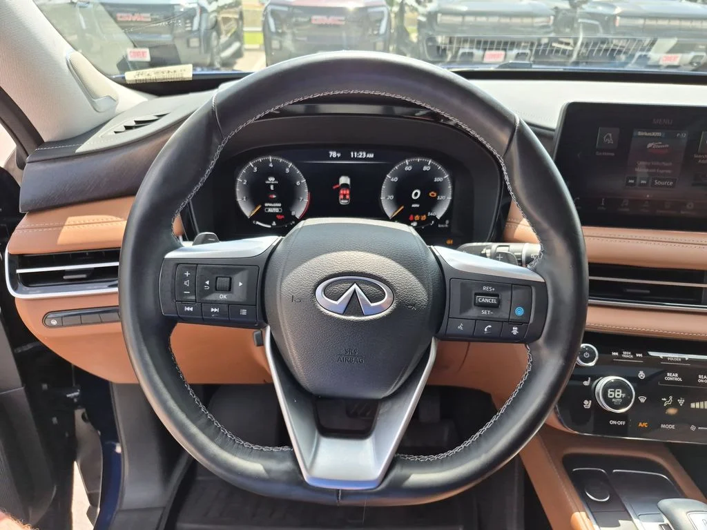 Used 2022 Blue INFINITI Sensory image 23