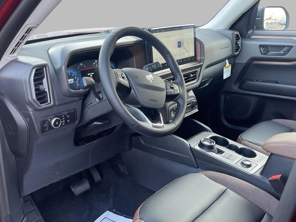 New 2025 Ruby Red Metallic Tinted Clearcoat Ford Outer Banks® image 24