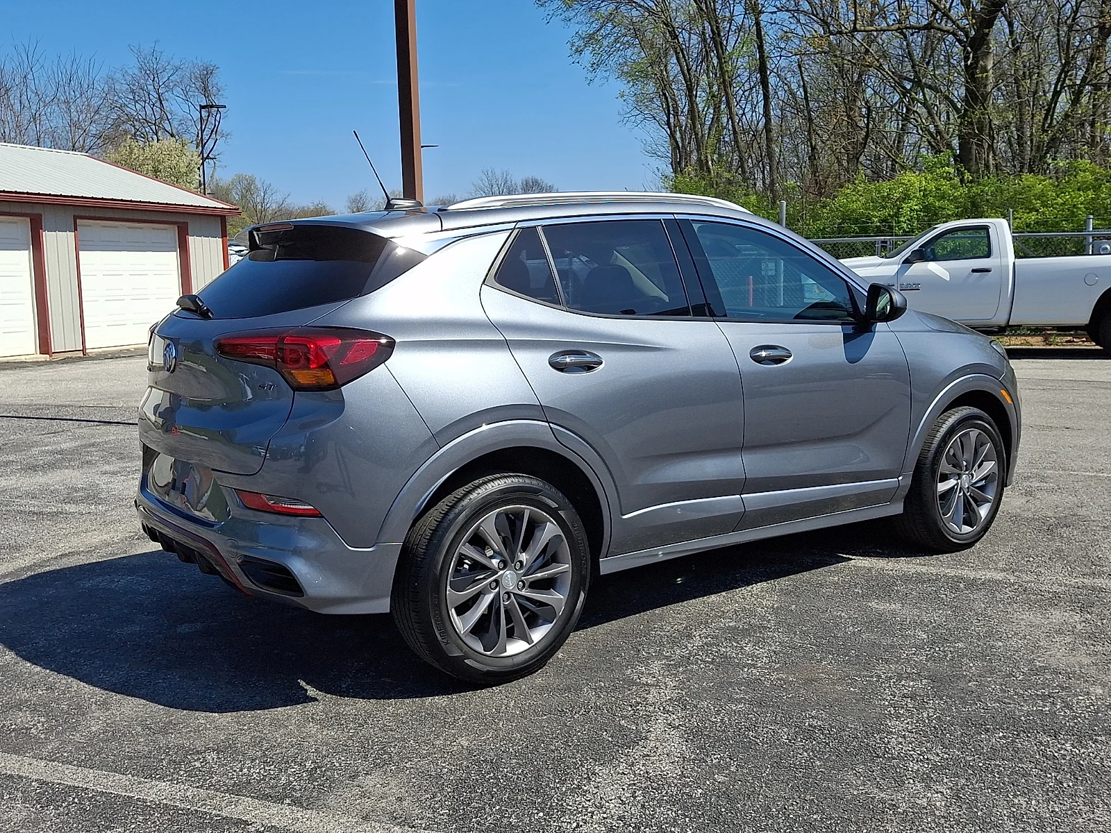 Used 2021 Gray Buick Essence Sport Touring image 12