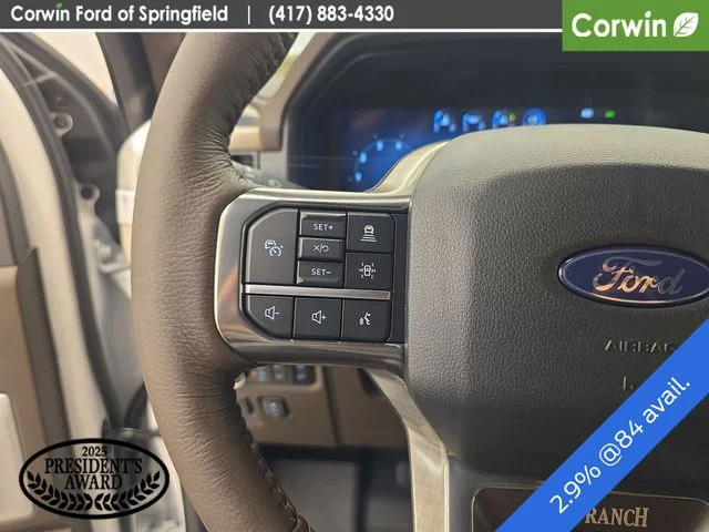 New 2026 Star White Metallic Tri-Coat Ford King Ranch® image 40