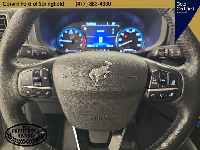 Certified Used 2022 Cactus Green / Gray Ford Outer Banks image 31
