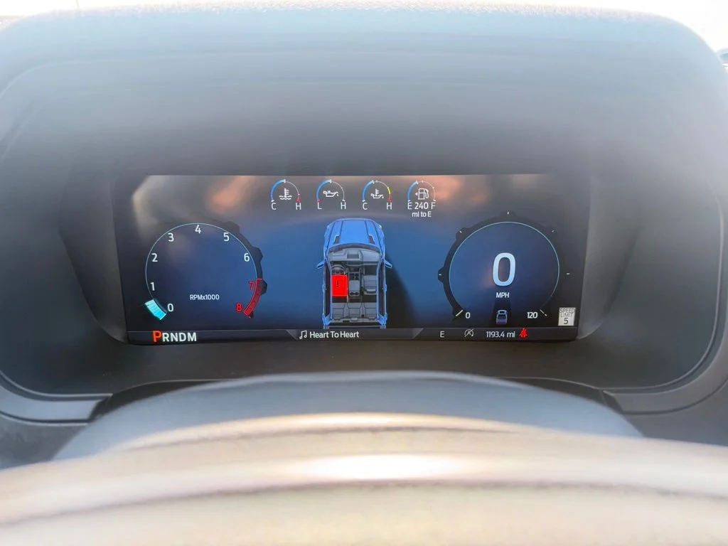 New 2026 Carbonized Gray Metallic Ford Tremor® image 19