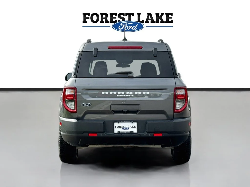 Certified Used 2023 Carbonized Gray Metallic Ford Big Bend image 6