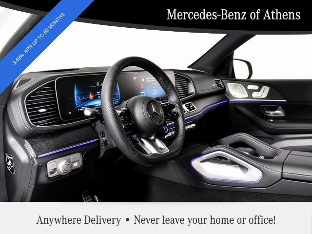 New 2026 MANUFAKTUR Moonlight White Magno Mercedes-Benz GLE 53 AMG® image 21