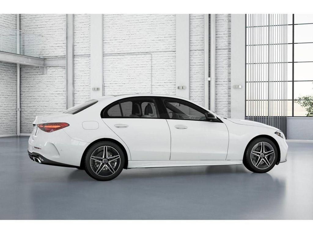 New 2026 Polar White Mercedes-Benz C 300 image 60