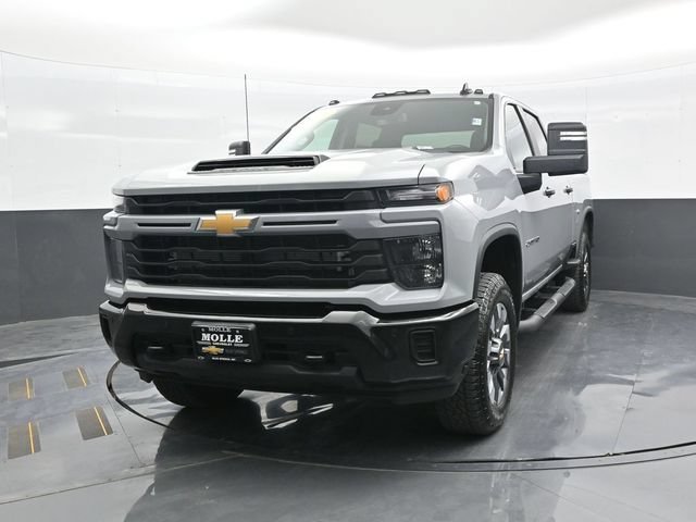 Used 2025 Chevrolet Silverado 2500HD Custom with VIN 2GC4KMEY9S1119187 for sale in Kansas City