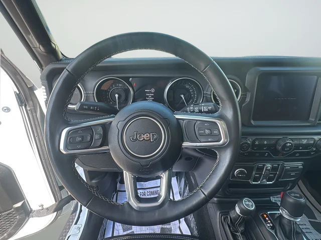 Used 2023 White Jeep Sahara 4xe image 31